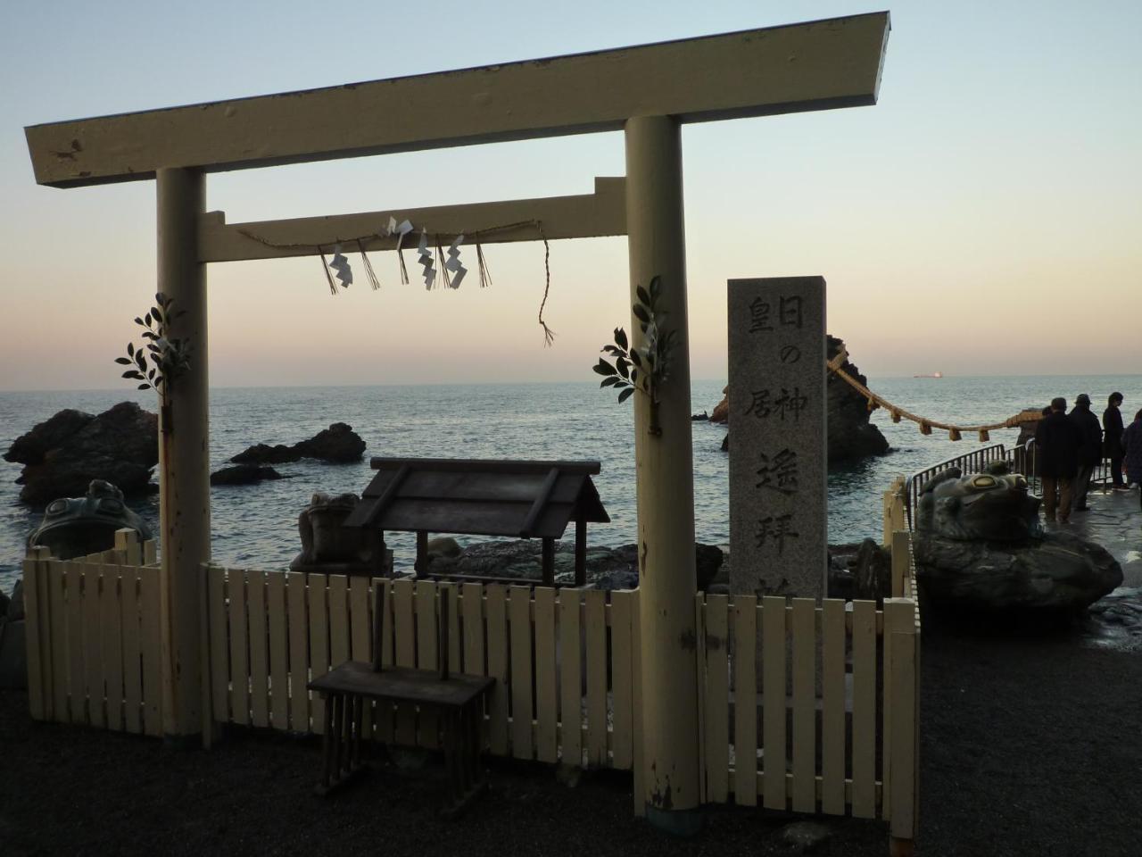 Futami Terrace C Apartment Ise Bagian luar foto